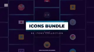 Template DownloadIcons Bundle Premiere Pro Template Download