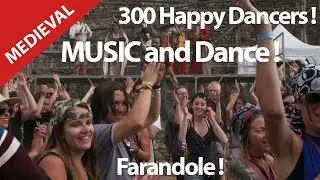 Les Derniers Trouvères aiment la danse et  veulent danser encore ! Flashmob.Hurryken Production.