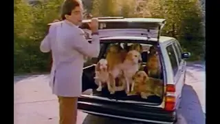 1985 Volvo 760 wagon commercial - Holds 6 Volvos