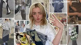 Summer thrift/ PR haul! Streetwear, small businesses & more