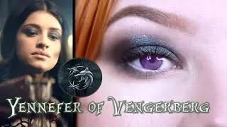 Yennefer of Vengerberg Inspired Makeup ✠