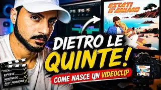 COME HO CREATO IL VIDEO MUSICALE  (  Estati D’animo ) bomba estiva del 2022