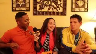 THE FRESH BEAT BAND 2014 TOUR interview w/ PAVLINA