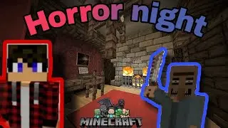 Creepest night ever!!? Minecraft