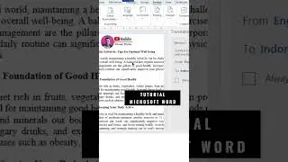 Rahasia Microsoft Word ‼️ Cara Translate bahasa #tutorialword #tipsword #trikword