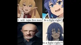 Anime Memes Replaced with Breaking Bad