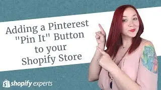 Adding a Pinterest 