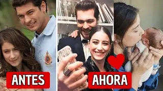 Antes y Después de actores de El Secreto de Feriha - Feriha y Emir en la actualidad