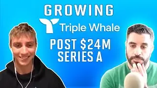 Becoming @TripleWhale CMO, Growing It, and More w/ Rabah Rahil | The Snowball Effect Ep. 13