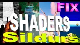 Minecraft SHADERS FIX! - Sildurs Vibrant Shaders Glitch