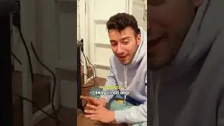 Şömine başında iki erkek kaldık #shorts