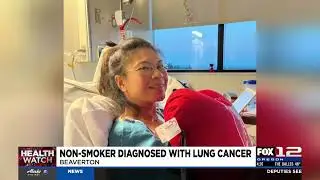 KPTV Health Watch 2/6/23 Nonsmoker and Lung Cancer repeat – Dr. Dharampal