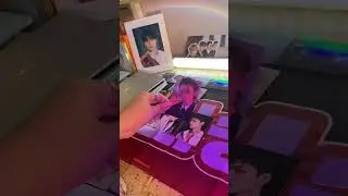 unboxing ENHYPEN's Dark Blood ENGENE VER.