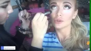 Секреты make up и косметика в честь 14 февраля / Перископ Лопырёвой 2016 на TopPeriscope.Ru