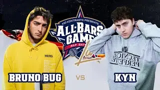Bruno Bug Vs Kyn All Bars Game LIVE 21/04/23 Barrio's live (Milano)