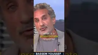 Bassem Youssef Interview 🔥 #piersmorgan #benshapiro #bassemyoussef #israel #war #palestine