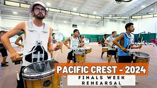 Pacific Crest 2024 - Finals Week Rehearsal