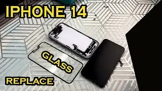 Bingung kaca hp mu retak ?? nih proses penggantian kaca LCD iPhone 14 repair glass indonesia