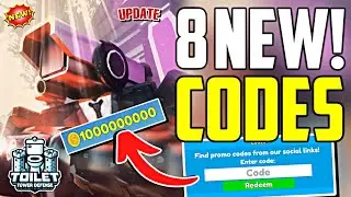 EP-71 CODES💥TOILET TOWER DEFENSE ROBLOX CODES 2024 - TOILET TOWER DEFENSE CODES 2024