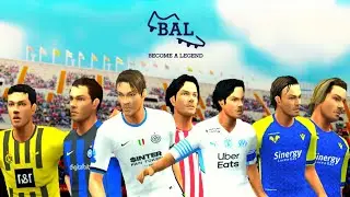 Final journey to become a legend | PES ppsspp