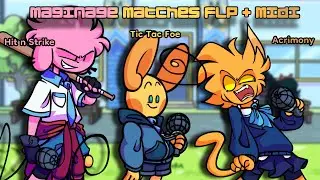 Maginage Matches FLP + Midi Pack | FNF