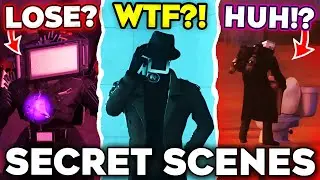 TITAN AGAIN FAILED TO KILL!?😢 SECRET SCENES (24 Season)🔥 All Secrets Skibidi Toilet