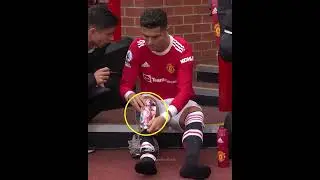 Ronaldo Rare Moments #9