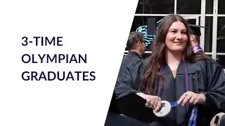 3-time Olympian, Devin Logan, Graduates from Westminster