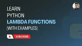 Python Lambda Functions | Anonymous Functions | Python Programming