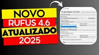 NOVO RUFUS 4.6 - COMO BAIXAR A ÚLTIMA ATUALIZAÇÃO DO RUFUS
