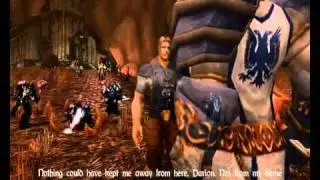 World of Warcraft (wow) Битва у часовни последней надежды.