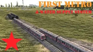 Workers & Resources: Soviet Republic | First Metro & New Water Supply System | P175