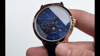 Filippo Loreti Venice Rose Gold Blue Automatic Watch Review