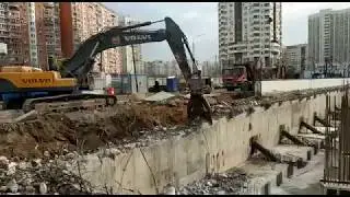 Экскаватор volvo EC380DL разрушитель компании Техоптимум