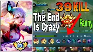 Mobile legends fanny amazing gameplay || #fanny #mobilelegends #mlbbindia #HeartAfloat #skin ||