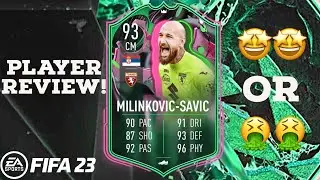 FIFA 23: PREMIUM SHAPESHIFTERS MILINKOVIC-SAVIC PLAYER REVIEW - FUT23