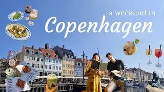 Summer in Copenhagen 🦌 bakeries, swims, exploring & deer! | euro summer travel vlog