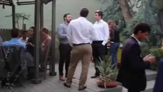 Coneybeare Cleantech VIP Pizza Party