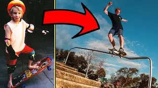 Boy to PRO SKATER (in 3 minutes)