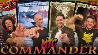 MTG Commander | Ken vs Urza vs Dihada vs Jan Jansen | TTJ ep 77