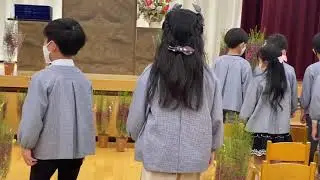 卒園式1
