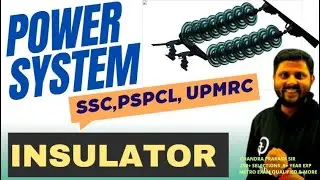 TYPES OF INSULATOR I PIN TYPE I SUSPENSION TYPE ETC BY #CP_SIR #CREST_FORUM #UPMRC