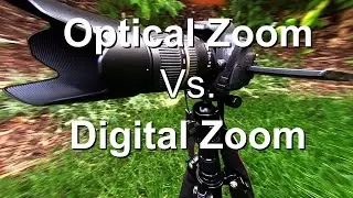 The Deception Behind Zoom - Optical Zoom Vs. Digital Zoom