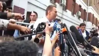 Алексей Навальноый о приговоре Pussy Riot