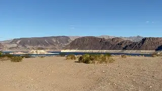 Why are beaches growing in Nevada?