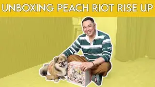 UNBOXING PEACH RIOT RISE UP!