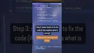 Now Chat gpt can fix bug in your code😱. Watch this video. 