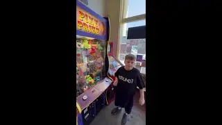 Incredible Win 🥇 from Pixy Prize Arcade Redemption Machine