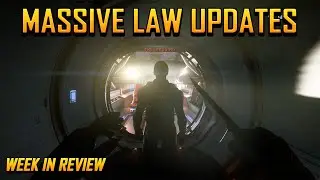 Star Citizen Week in Review - So Many Mission and Law Updates!