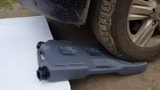 Испытание канистры 